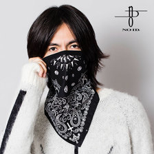 NO ID. バンダナフェイスカバー 447001-070Z画像