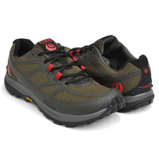 Topo Athletic TERRAVENTURE 2 OLIVE / RED 5002041-08画像