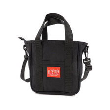 Manhattan Portage Mini Gowanus Tote Bag BLACK MP7314画像