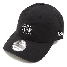 NEW ERA 9TWENTY Keith Haring Radiant Baby COTTON CAP BLACK 12551308画像