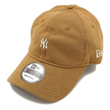 NEW ERA 9THIRTYスウェット ニューヨーク・ヤンキース ミニロゴ BROWN 12540711画像