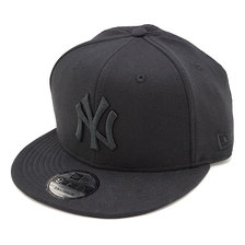 NEW ERA 9FIFTY スウェット ニューヨーク・ヤンキース BLACK 12540589画像