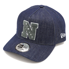 NEW ERA 9FORTY A-Frame CHENILLE DENIM 12572887画像