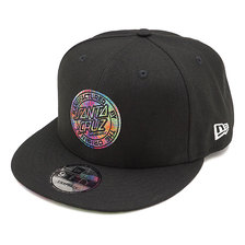 NEW ERA 9FIFTY SANTA CRUZ BLACK 12572853画像