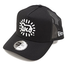 NEW ERA 9FORTY A-Frame Trucker Keith Haring Radiant Baby 9FORTY A-Frame Trucker 12551297画像