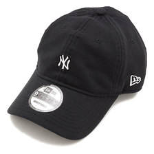 NEW ERA 9THIRTYスウェット ニューヨーク・ヤンキース ミニロゴ BLACK 12540712画像