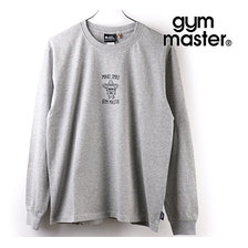 gym master MAKE SMILE ロンTEE 杢グレー G533627-03画像