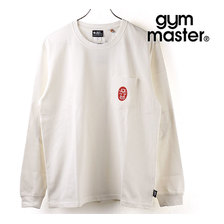 gym master ヒジレスラーロンTee ホワイト G533625-01画像