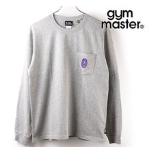gym master ヒジレスラーロンTee 杢グレー G533625-03画像