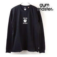 gym master MAKE SMILE ロンTEE ブラック G533627-05画像