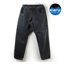 KAVU New Chilliwack Cord CHARCOAL 19821107画像