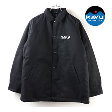KAVU True Logo NW Jacket BLACK 19821305画像
