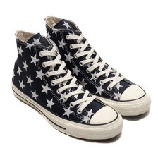 CONVERSE ALL STAR 100 NISHIJIN-ORI ST HI NAVY 31302440画像