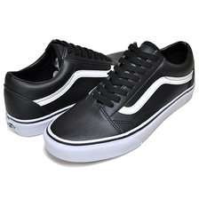VANS OLD SKOOL CLASSIC TUMBLE black/trwht VN0A38G1NQR画像
