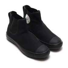 CONVERSE ALL STAR LIGHT WR SIDEGORE HI BLACK MONOCHROME 31302560画像