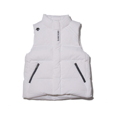 DESCENTE DOWN VEST WHITE DX-C0335KR-WH画像