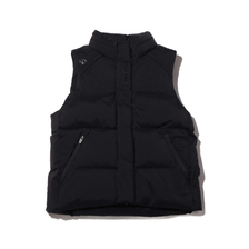 DESCENTE DOWN VEST BLACK DX-C0335KR-BK画像