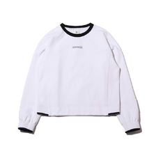 DESCENTE LADIES SWEATSHIRT WHITE DX-C0339KR-WH画像
