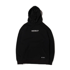 DESCENTE BONDING FLEECE HOOD BLACK DX-C0338KR-BK画像