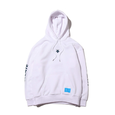 DESCENTE BRUSHED HOOD T WHITE DX-C0337KR-WH画像