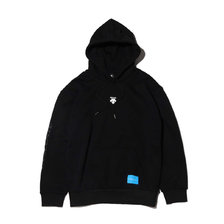 DESCENTE BRUSHED HOOD T BLACK DX-C0337KR画像