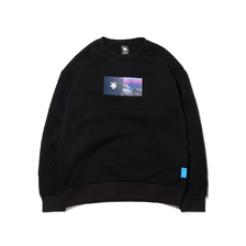 DESCENTE BRUSHED SWEATSHIRT DX-C0336KR-BK画像
