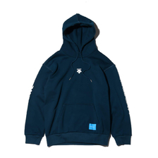 DESCENTE BRUSHED HOOD T BLUE DX-C0337KR-BL画像
