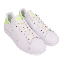 adidas STAN SMITH W FOOTWEAR WHITE/HIREZ YELLOW/FOOTWEAR WHITE FU9650画像