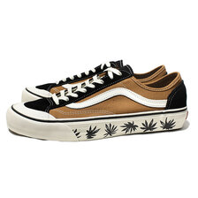 VANS STYLE 36 DECON SF PUMPKIN SPICE/ANTIQUE WHITE VN0A3MVL25T画像