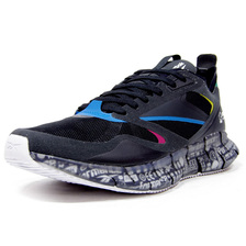 Reebok ZIG KINETICA HORIZON BEP BLACK/WHITE/COURT GREEN FY3083画像