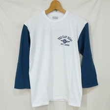 THE FLAT HEAD FN-TLTB-001 BASEBALL T-SHIRT &ndash; FLYING WHEEL画像
