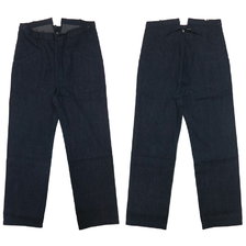 WAREHOUSE Lot 1206 USN UTILITY DENIM PANTS画像