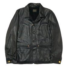 GLAD HAND GOOD FELLOWS カウハイド レザー ジャケット BYGH-20-AW-02画像