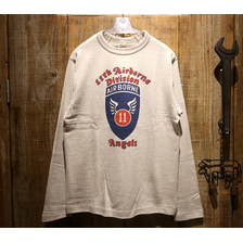 WAREHOUSE Lot 5906 長袖クルーネックT ANGELS画像