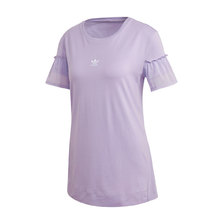 adidas TULLE TEE PURPLE GLOW GK3661画像