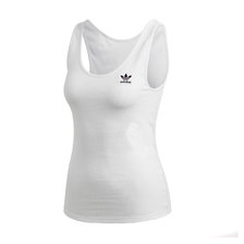 adidas TANK TOP WHITE/BLACK FM2605画像
