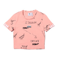 adidas TEE TRACE PINK/MULTI COLOR GD3059画像