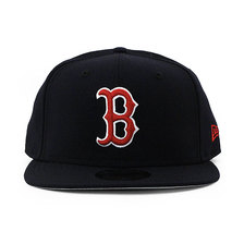 NEW ERA BOSTON RED SOX 9FIFTY SNAPBACK CAP NAVY NEBRS321画像