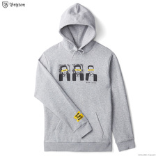 Brixton KNOW YOUR RIGHTS HOOD (H.GRAY)画像