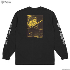 Brixton OUT OF CONTROL L/S STANDARD TEE (BLACK)画像