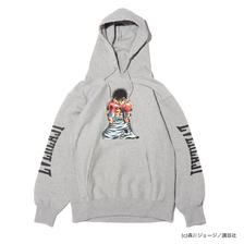 はじめの一歩 x EVERLAST x atmos HOODIE GRAY AT20-017-GRY画像