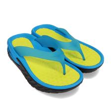 HOKA ONE ONE Ora Recovery Flip BLACK / PROCESS BLUE 1018353-BPSB画像