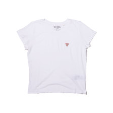 GUESS SS GUESS LOGO BABY TEE WHITE W0GI64R9I50-G01画像