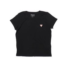 GUESS SS GUESS LOGO BABY TEE BLACK W0GI64R9I50-JBL画像