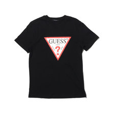 GUESS LADIES S/SLV TEE SHIRT BLACK YK2K9405K-BLK画像