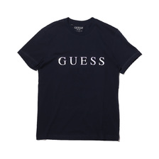 GUESS MEN'S S/SLV TEE SHIRT NAVY MK2K6420K-NVY画像