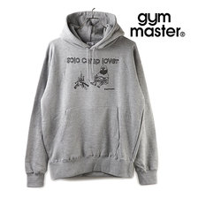 gym master solo camp lover スウェットプルパーカー GREY G580699-03画像