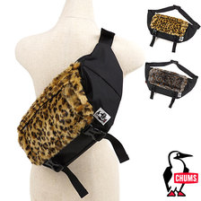 CHUMS Leopard Flap Fanny Pack CH60-3044画像