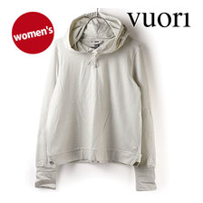 Vuori HALO ESSENTIAL HOODIE HDG VW226画像