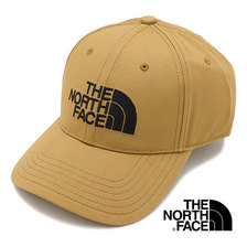 THE NORTH FACE TNF Logo Cap UTILITY BROWN NN02044画像
